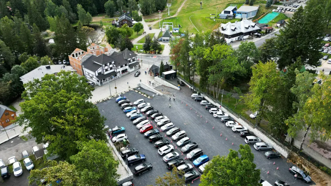 Zdjęcie Wybrać parking pod wyciągiem na Szrenicę by nie przepłacić? Triki!