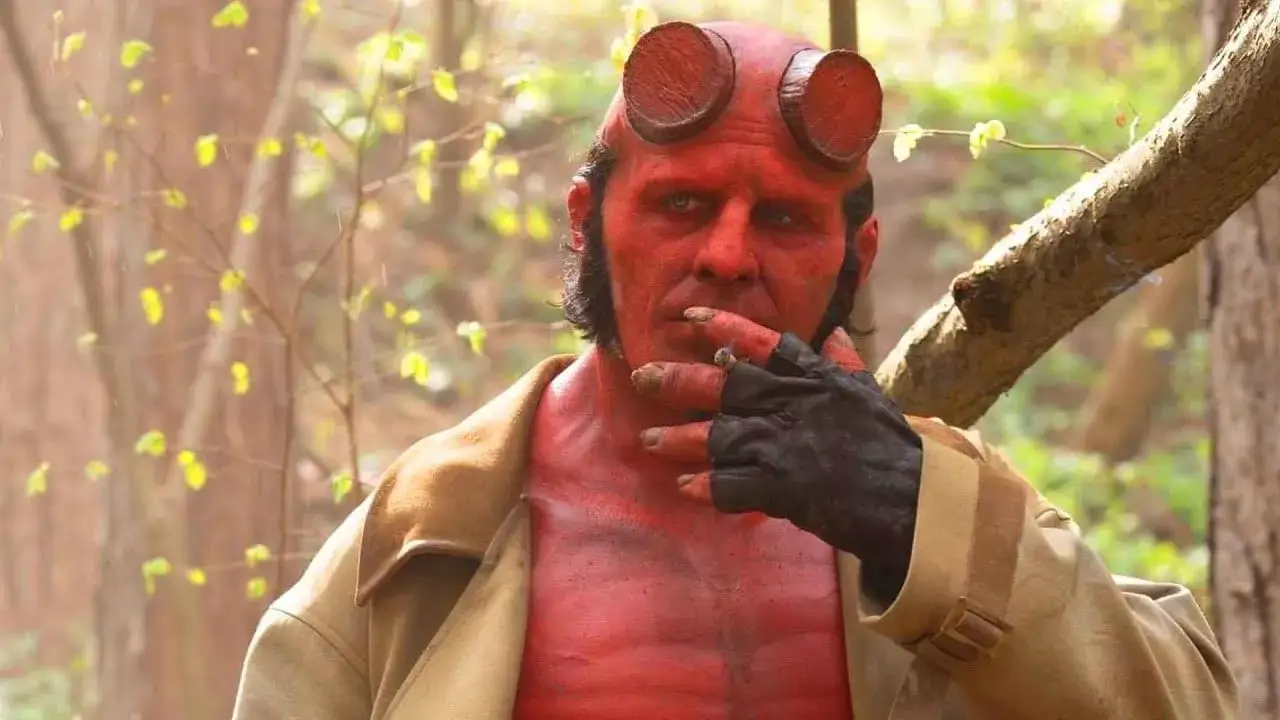 Zdjęcie Hellboy: Wzgórza Nawiedzonych – Piekło pod powierzchnią ziemi