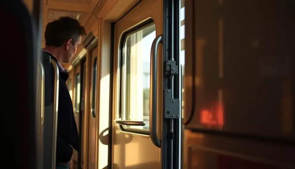 Zdjęcie Jak otworzyć drzwi w pociągu Intercity bez problemów i stresu