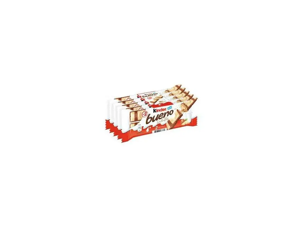 Zdjęcie Ile kcal ma Kinder Bueno White? Zaskakujące informacje o kaloriach!