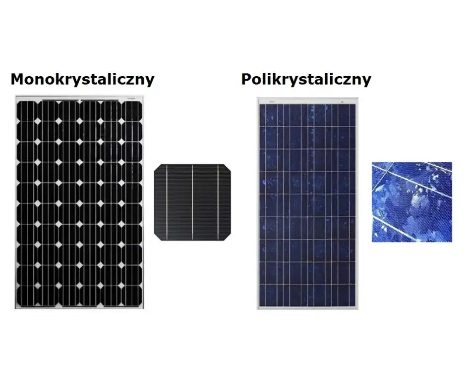 Zdjęcie Ogniwa i panele monokrystaliczne czy polikrystaliczne - jakie wybrać?