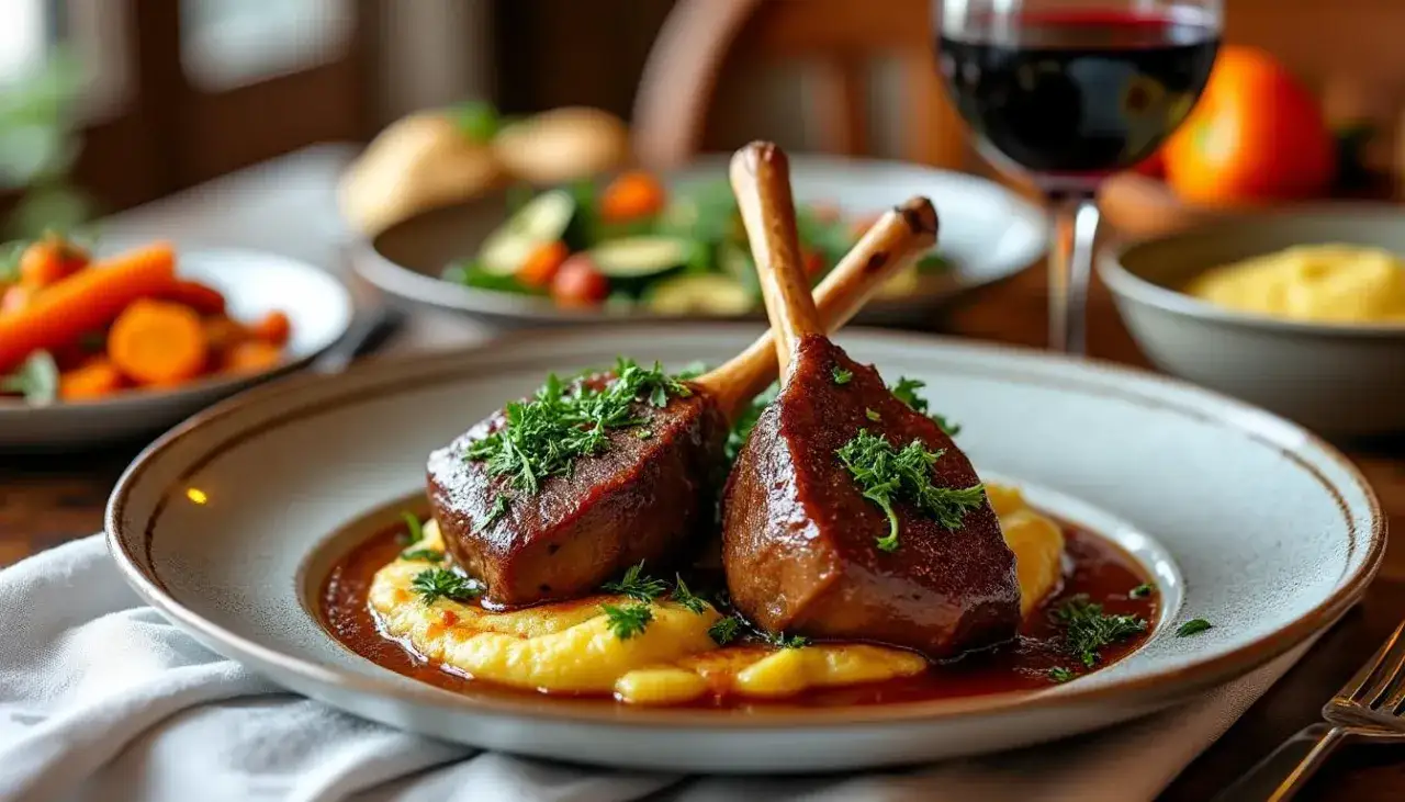 Zdjęcie Osso Buco parfait : les secrets d'un déjeuner de soleil réussi