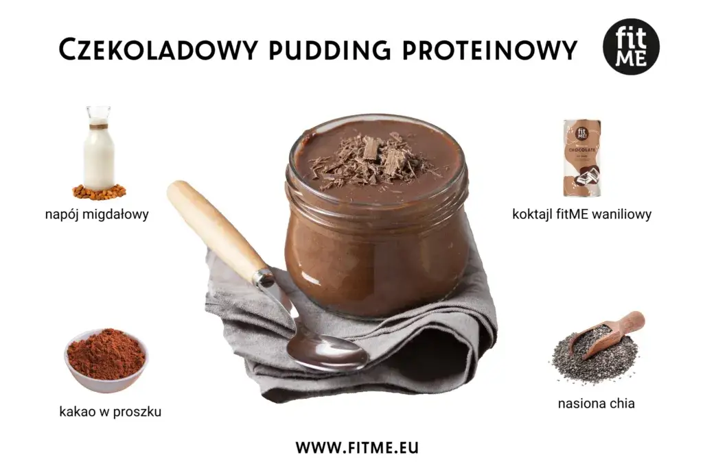 Zdjęcie Pudding proteinowy z czym jeść: najlepsze dodatki, które zaskoczą