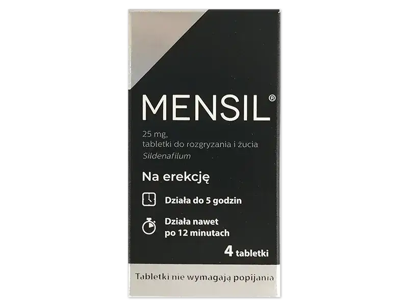 Zdjęcie Co lepsze: Mensil czy Maxigra? Porównanie skuteczności i efektów ubocznych