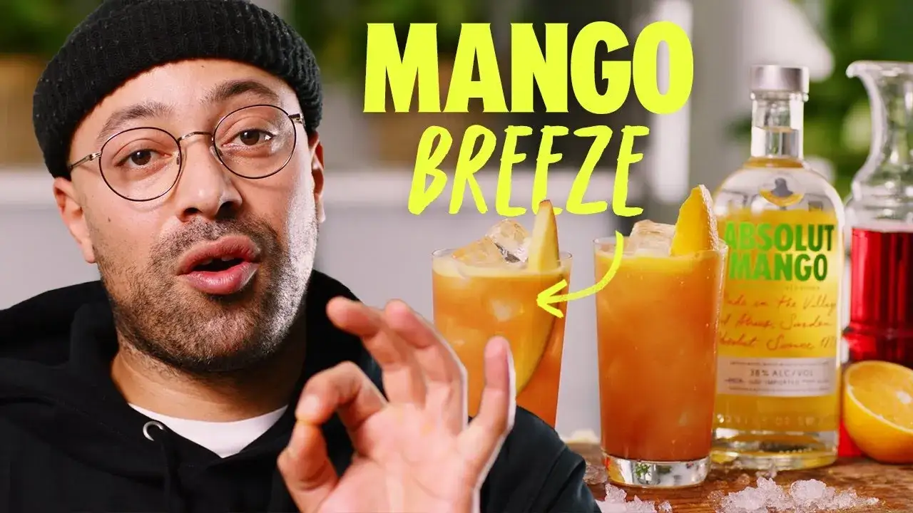 Zdjęcie Wyjątkowe drinki z wódką mango, które zachwycą twoje podniebienie