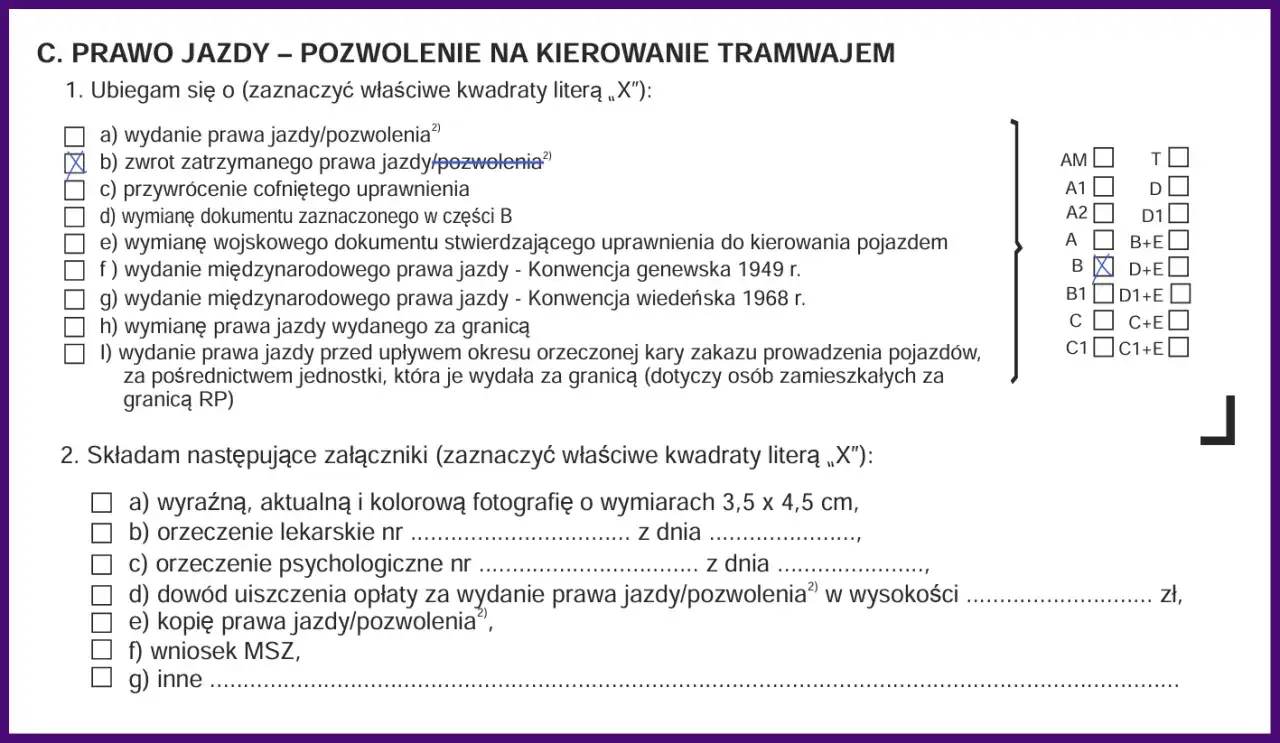 Zdjęcie Jak odzyskać prawo jazdy zabrane na 3 lata - krok po kroku do celu