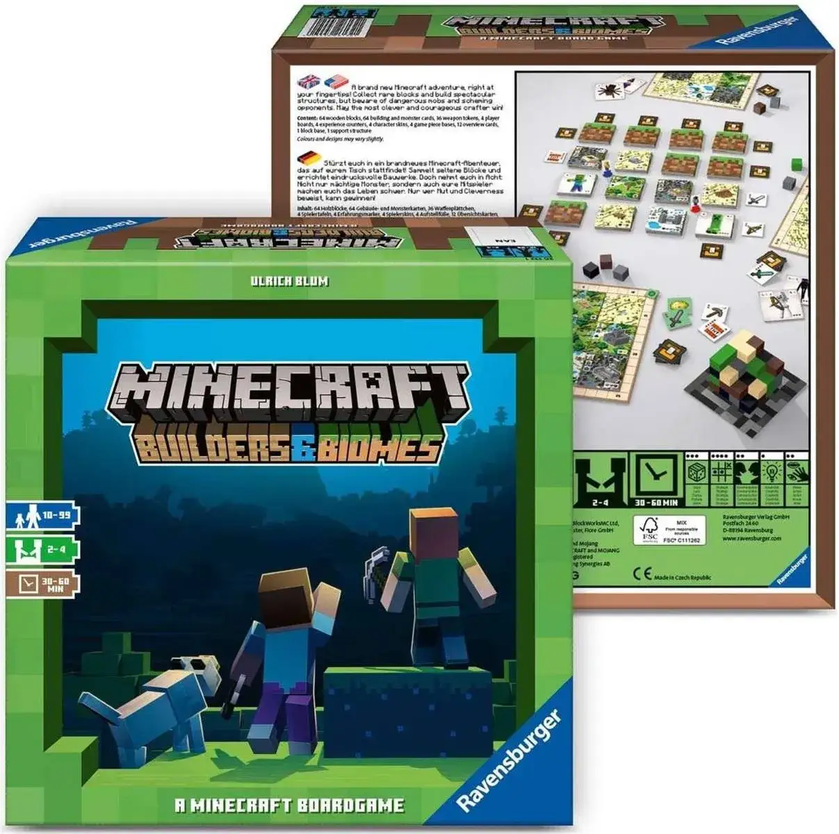 Zdjęcie Minecraft gra planszowa po polsku – zasady, wersje i gdzie kupić najlepszą