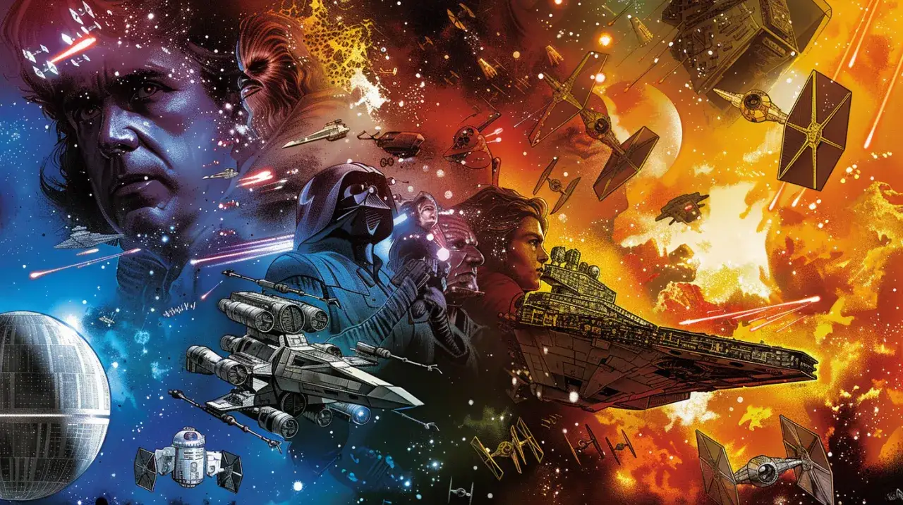Zdjęcie Star Wars Komiks: Co nowego w przygodach w świecie Gwiezdnych Wojen?