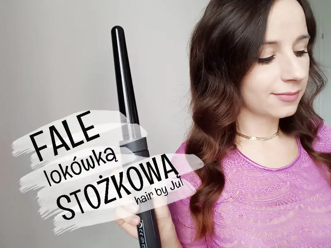 Zdjęcie Jak zrobić loki lokówką stożkową bez uszkadzania włosów