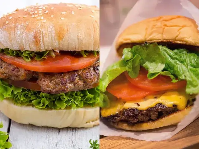 Zdjęcie Czym się r&oacute;żni hamburger od cheeseburgera? Ser to sedno!