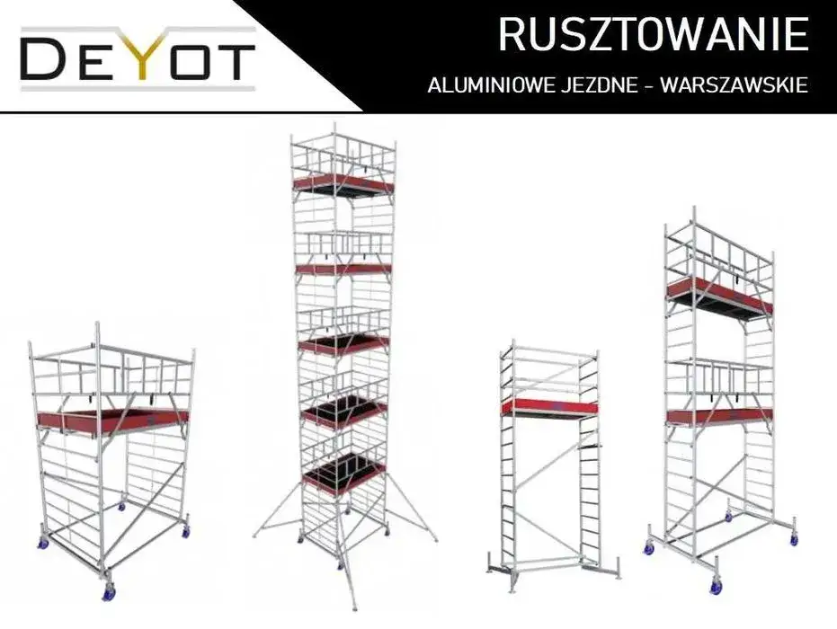 Zdjęcie Wynajem rusztowań OLX: Jak znaleźć tanio i bezpiecznie?