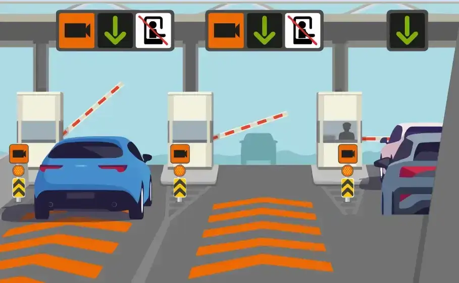 Zdjęcie Czy można zapłacić za przejazd autostradą po przejechaniu? Oto, co musisz wiedzieć