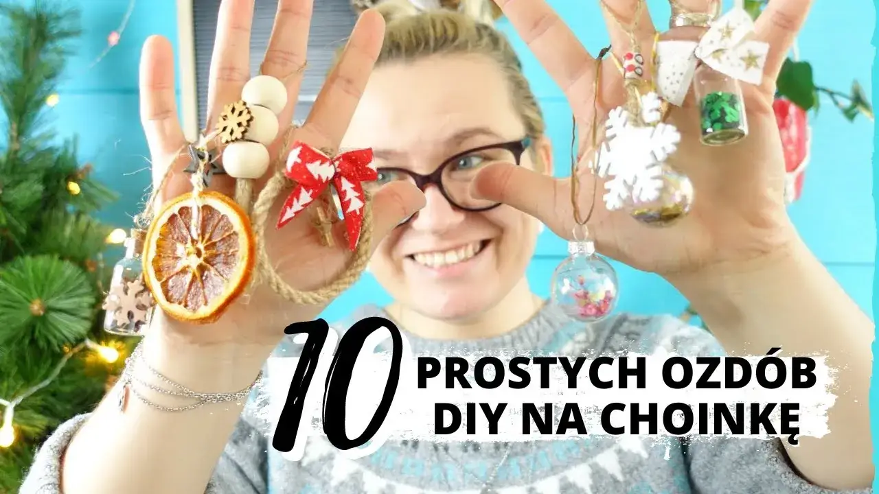 Zdjęcie Jak zrobić ozdobę choinkową - proste i kreatywne pomysły DIY