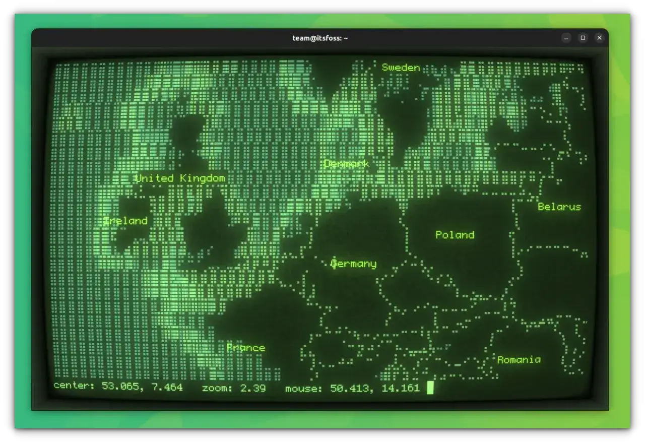 Zdjęcie Retro terminal emulator: stwórz nostalgiczny klimat z Cool Retro Term