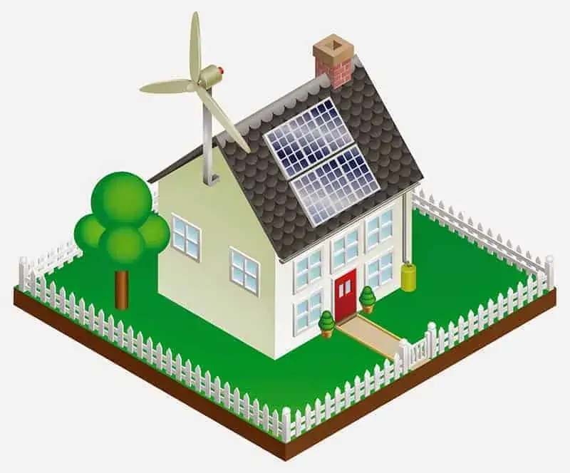 Zdjęcie Jak prawidłowo podłączyć elektrownię wiatrową do inwertera z panelami – krok po kroku