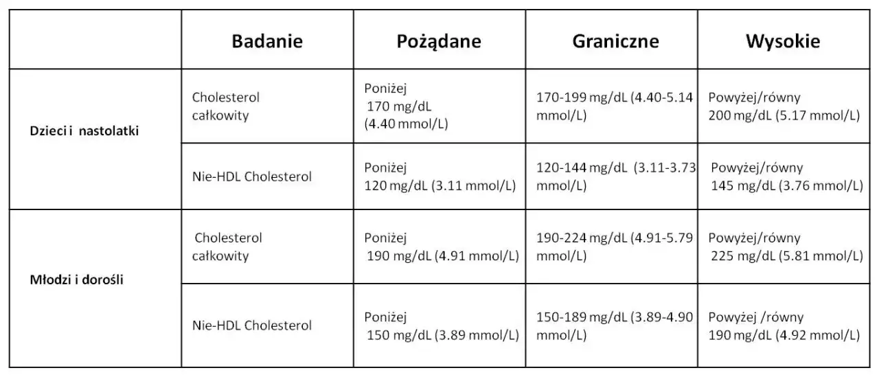 Zdjęcie Jaki poziom cholesterolu jest niebezpieczny dla zdrowia serca?