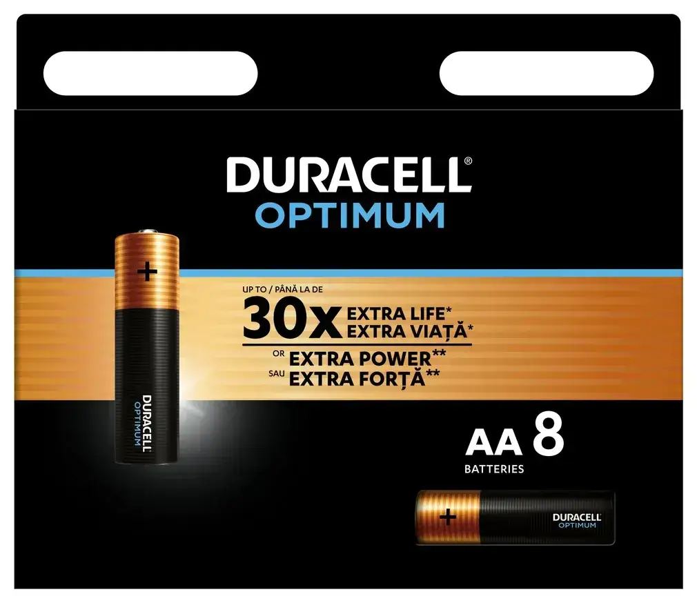 Zdjęcie Pojemność baterii AA Duracell – jak długo naprawdę działają?