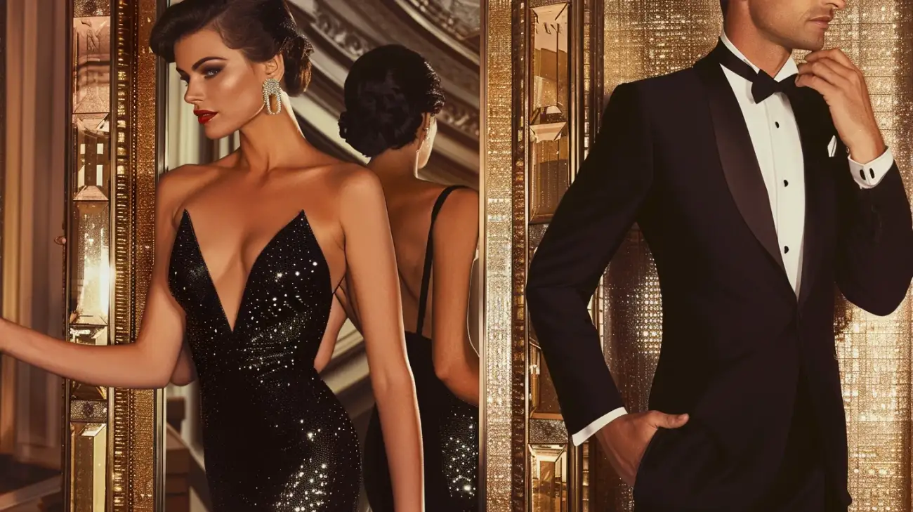 Zdjęcie Jak się ubrać na galę - inspiracje dotyczące eleganckiego stroju 