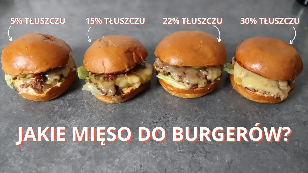 Zdjęcie Jak zrobić idealne mięso na burgera, aby uniknąć suchego smaku