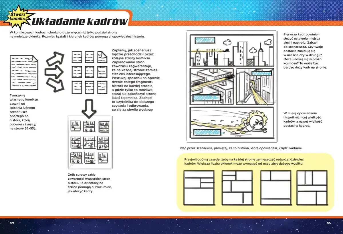Zdjęcie Jak zrobić komiks na język polski - proste kroki i cenne wskazówki