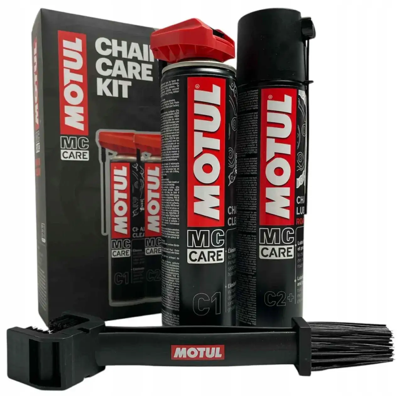 Zdjęcie Motul Chain Clean - skuteczne czyszczenie łańcuch&oacute;w bez uszkodzeń