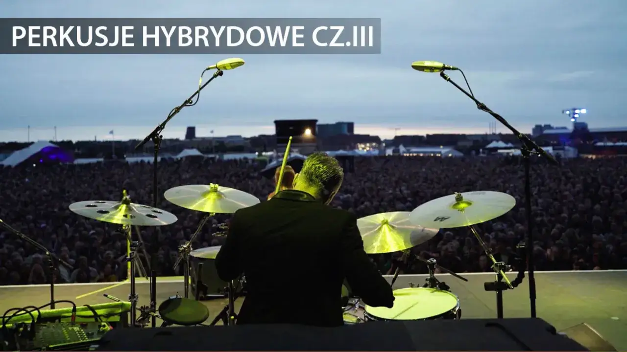 Zdjęcie Układy perkusyjne w muzyce rockowej i metalowej