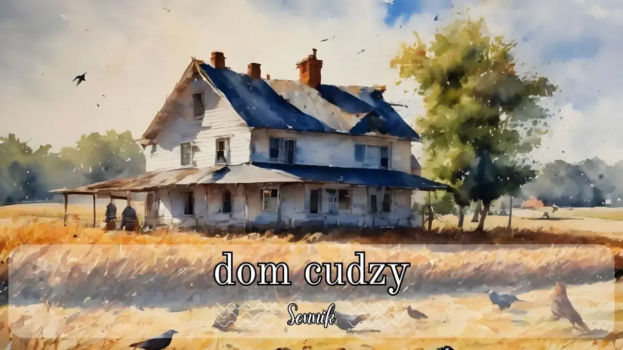 Zdjęcie Co oznacza sen o starym domu rodzinnym - symbolika i interpretacja snu