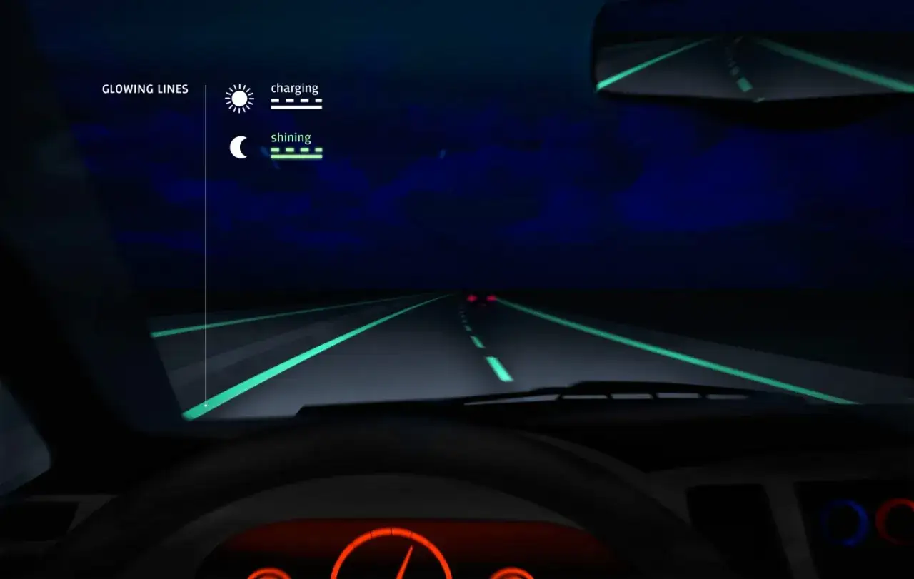 Zdjęcie Gdzie są oświetlone autostrady? Odkryj najbezpieczniejsze trasy nocne