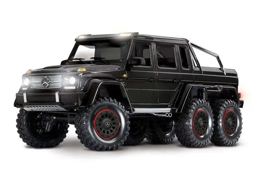 Zdjęcie Mercedes G Klasa 6x6: potężny terenowy luksus w ekstremalnym wydaniu