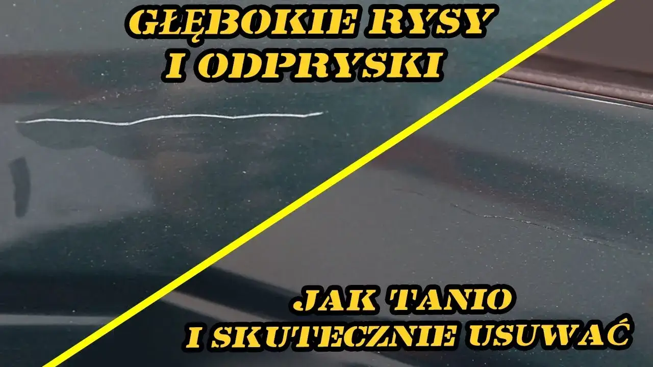 Zdjęcie Jak skutecznie usunąć rysy na zderzaku i uniknąć kosztownych napraw