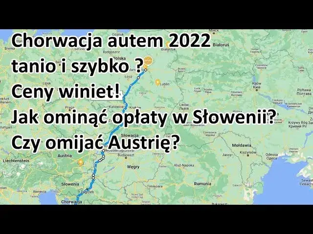 Zdjęcie Jak ominąć słoweńskie autostrady i zaoszczędzić na kosztach podr&oacute;ży