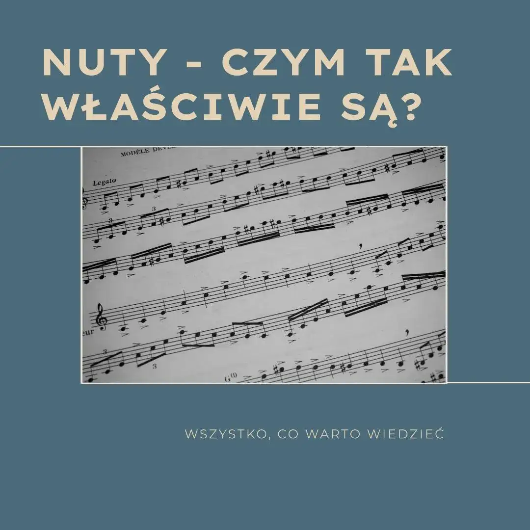 Zdjęcie Znaczenie nut w muzyce: Jak zrozumieć ich rolę i funkcje