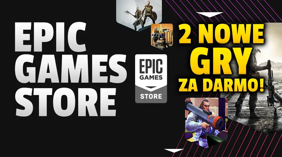 Zdjęcie  Darmowe gry na Epic Games - sprawdź jakie tytuły możesz pobrać za darmo teraz!