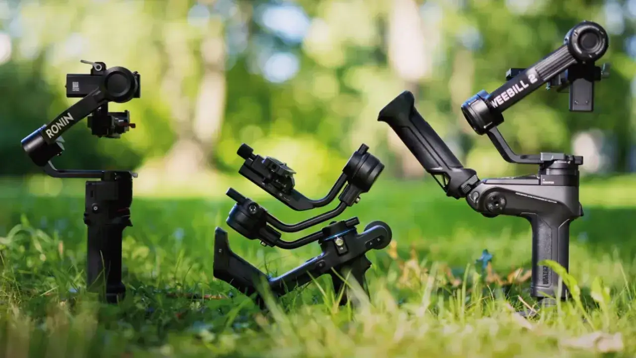 Zdjęcie Najlepszy gimbal do aparatu - uniknij błędów przy wyborze