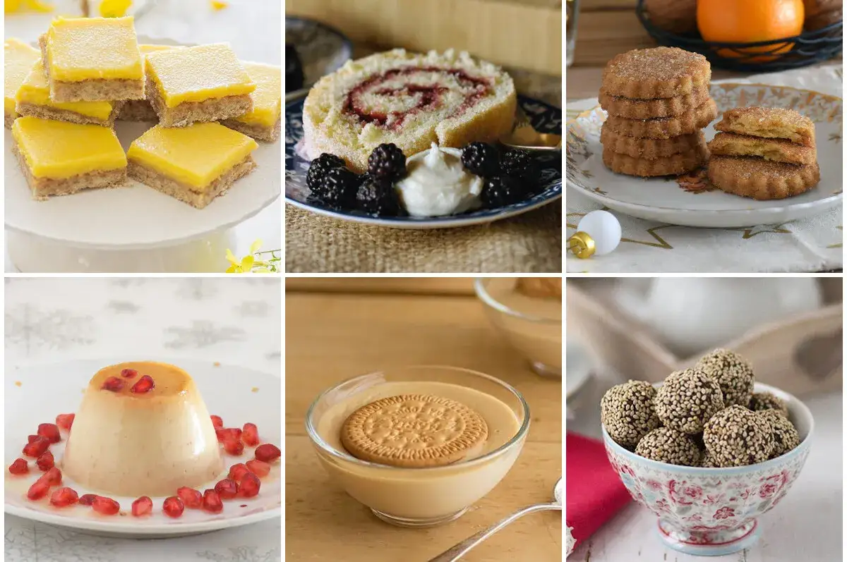 Zdjęcie Postres navide&ntilde;os: cl&aacute;sicos, r&aacute;pidos y originales para sorprender