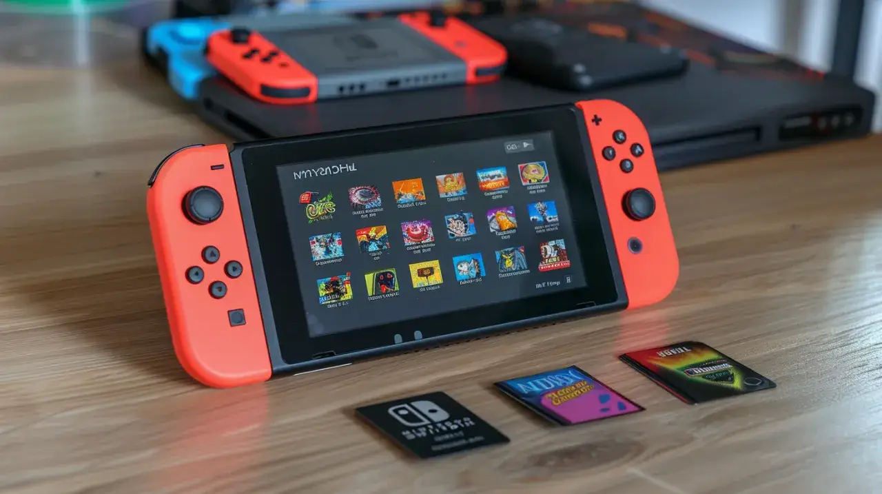 Zdjęcie Jaką kartę pamięci do Switch wybrać? Top 5 pojemnych i szybkich