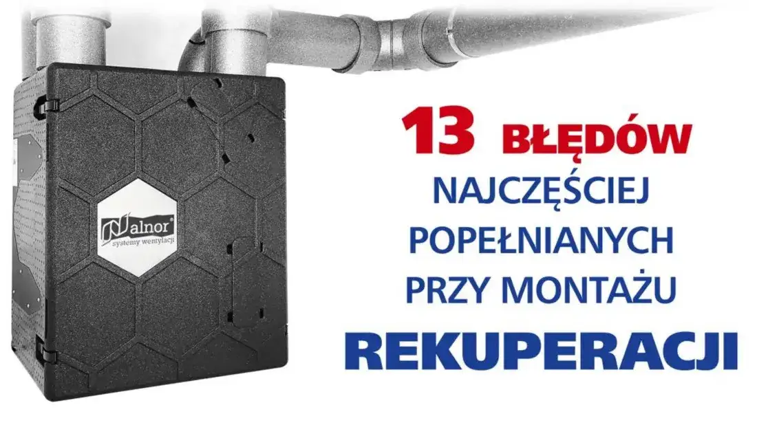 Zdjęcie Wyrzutnia do rekuperacji: Klucz efektywnej wentylacji mechanicznej