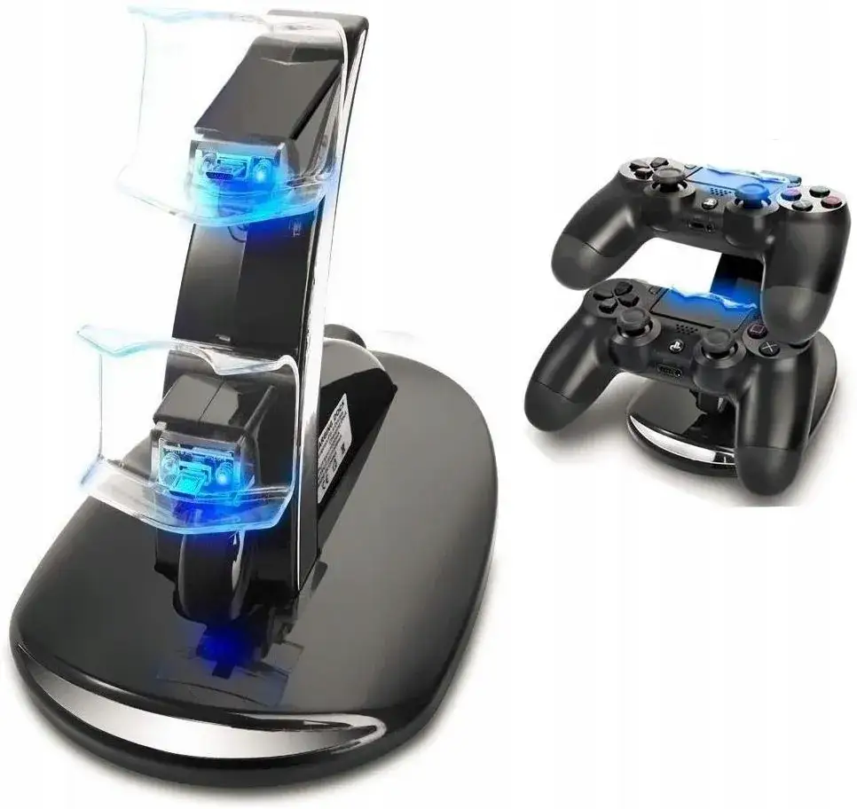 Zdjęcie Akcesoria do PS4: 5 gadżetów, które ulepszą Twoją konsolę. Płyty?