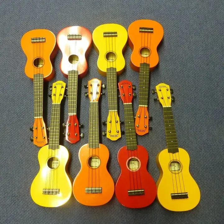 Zdjęcie Jakie są struny w ukulele i jak je poprawnie nastroić?