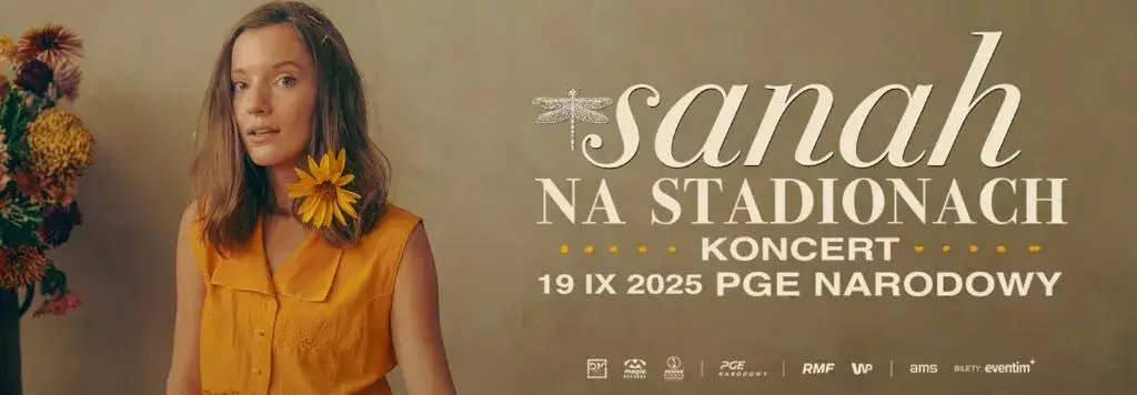 Zdjęcie Ile kosztuje bilet na koncert Sanah? Zaskakujące ceny i opcje