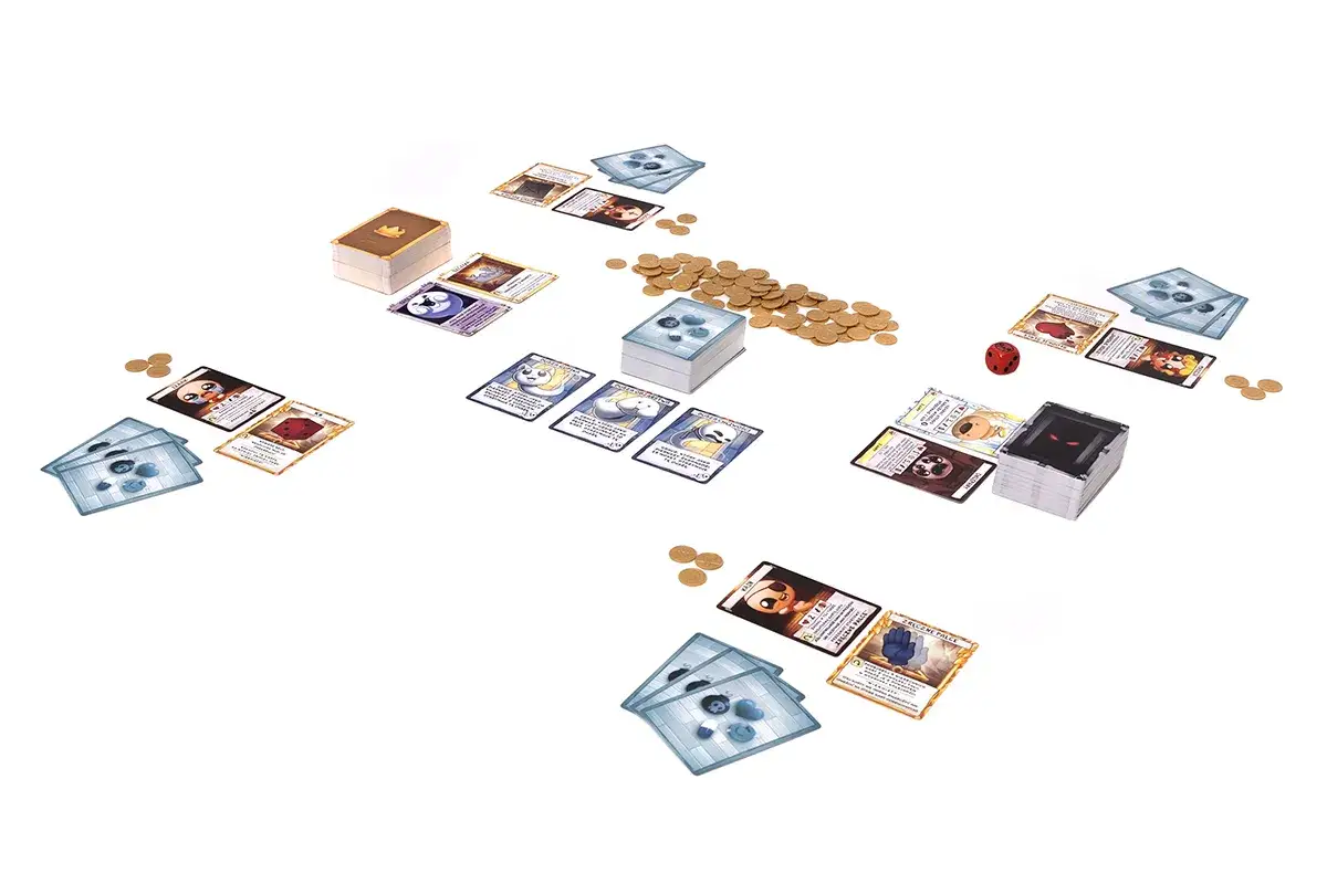 Zdjęcie Odkryj sekrety gry planszowej The Binding of Isaac i jej mechanikę