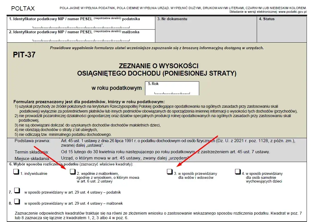 Zdjęcie Czy małżonkowie emeryci mogą rozliczyć się razem i zaoszczędzić na podatkach?