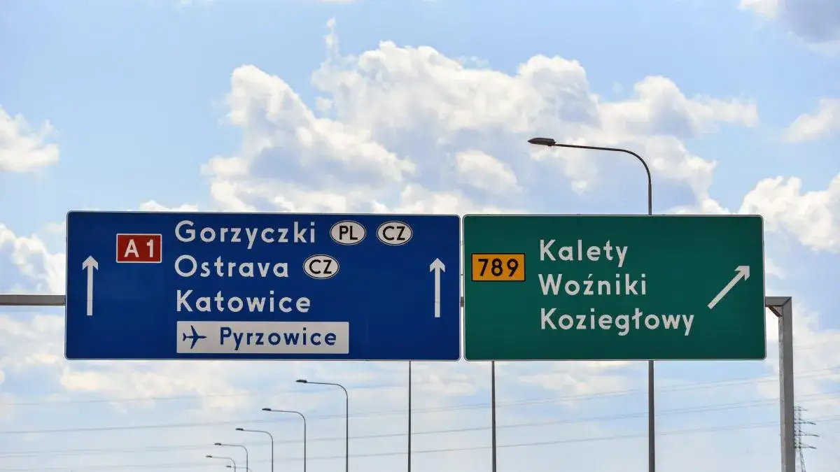 Zdjęcie Autostrada A1 Pyrzowice Częstochowa kiedy została otwarta i co warto wiedzieć