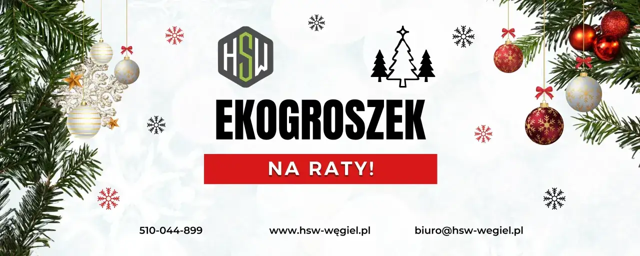 Zdjęcie Węgiel na Raty przez Internet | Najtańszy Węgiel na Raty | Ekogroszek na Raty