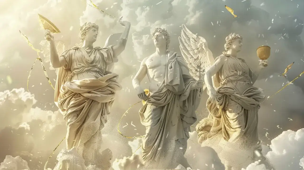 Zdjęcie Greccy bogowie i ich atrybuty: wprowadzenie do tematyki mitologii