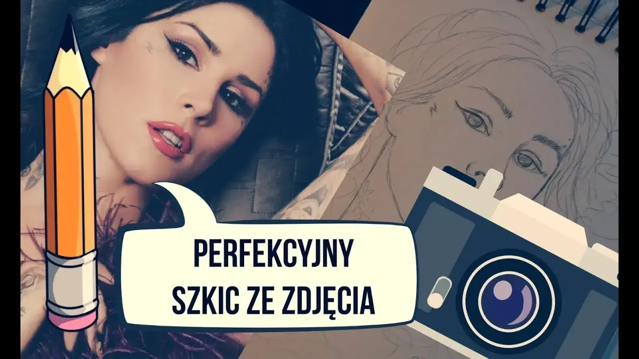 Zdjęcie Jak zrobić szkic ze zdjęcia: proste metody, które zaskoczą każdego
