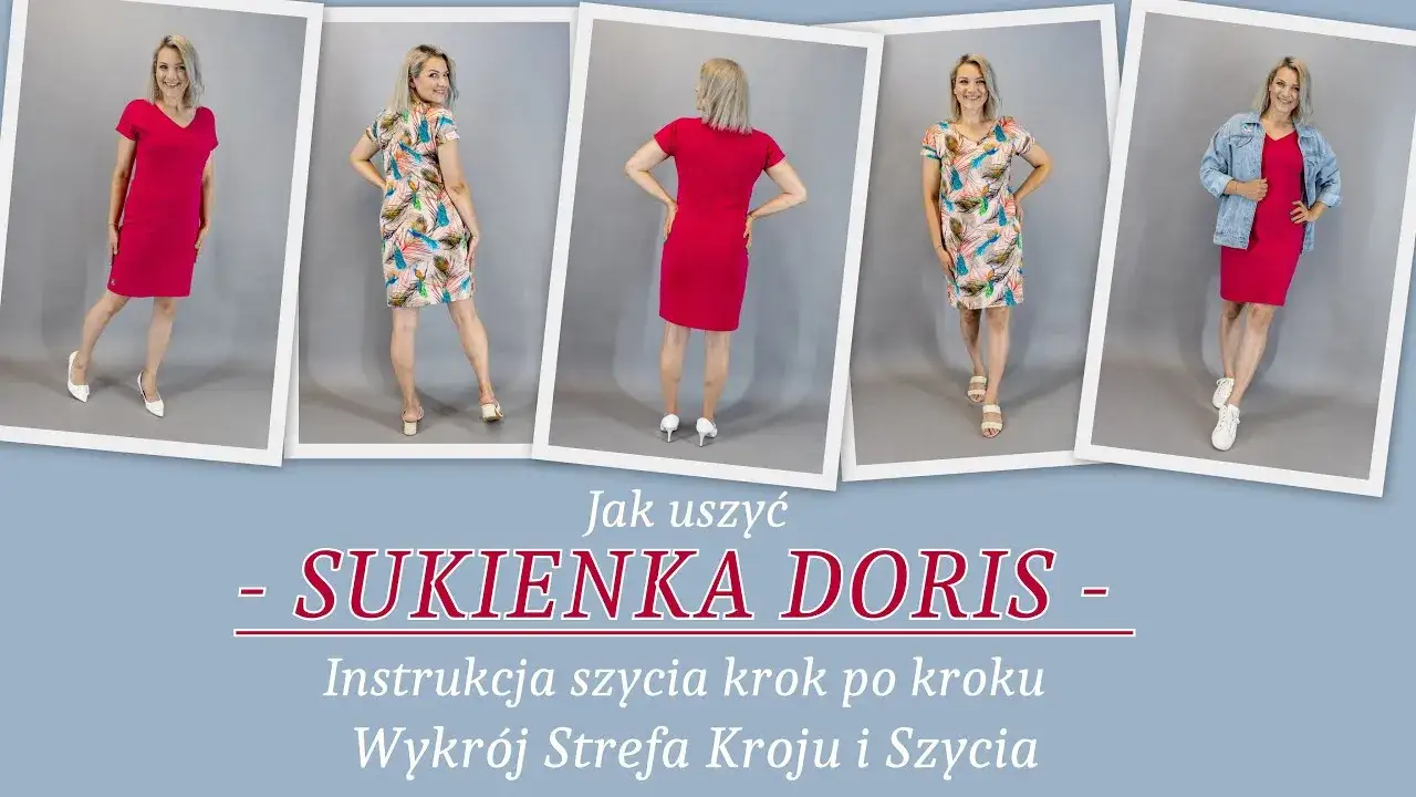 Zdjęcie Sukienka trapezowa jak uszyć: proste kroki, które musisz znać