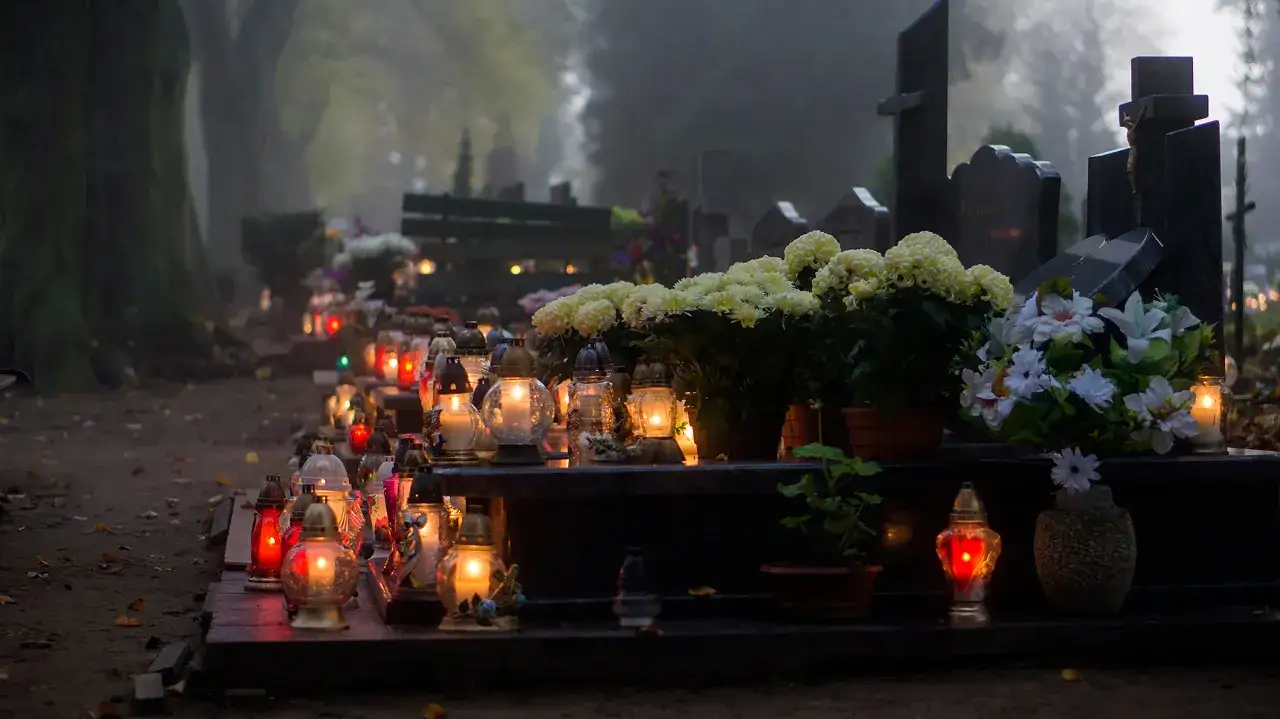 Zdjęcie Czy można zabierać kwiaty z cmentarza? Odkryj zasady i przesądy