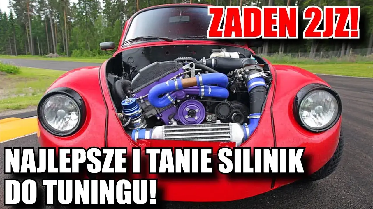 Zdjęcie Jaki silnik do tuningu: wybierz najlepszy model dla swojego auta