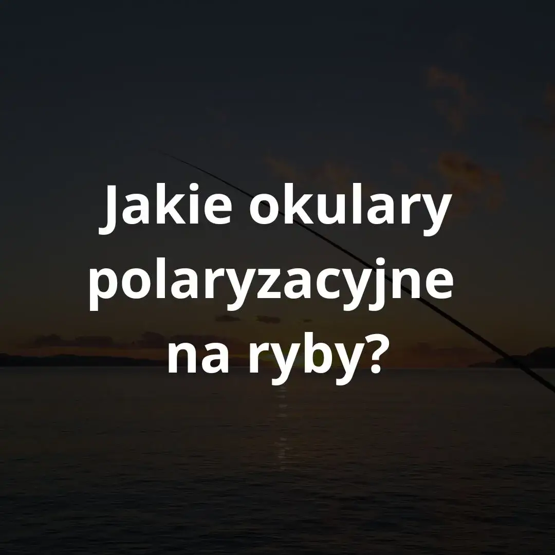 Zdjęcie Najlepsze okulary polaryzacyjne wędkarskie - jak nie przepłacić i wybrać mądrze